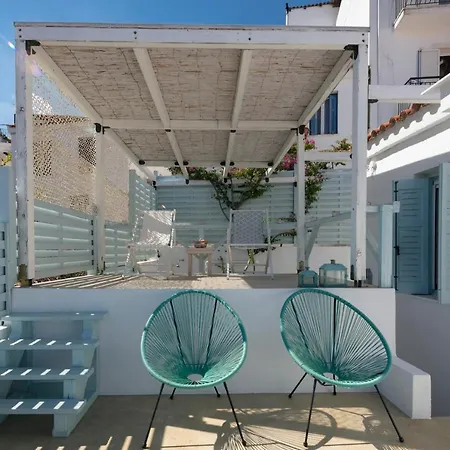 Villa Moonhouse à Skiathos Chora Extérieur photo